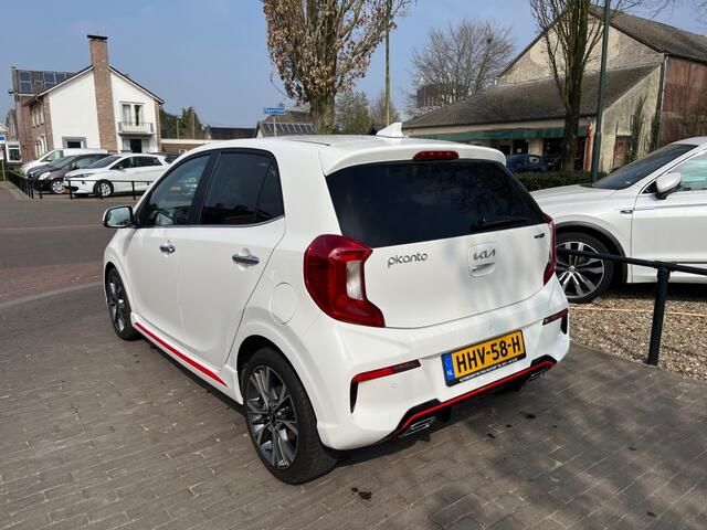 KIA PICANTO GT-LINE AUTOMAAT / NAVI / CARPLAY / CAMERA / LM-VELGEN