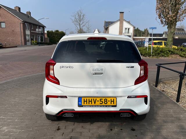 KIA PICANTO GT-LINE AUTOMAAT / NAVI / CARPLAY / CAMERA / LM-VELGEN