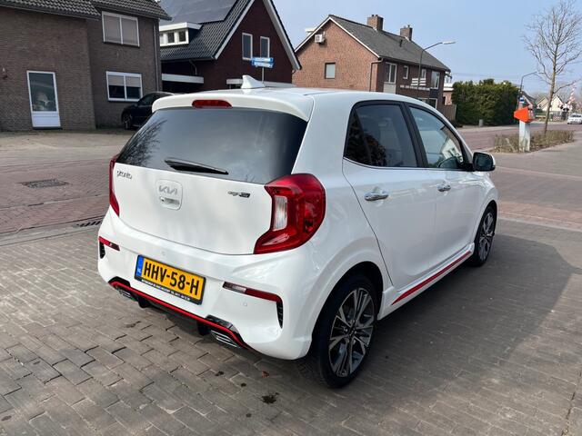 KIA PICANTO GT-LINE AUTOMAAT / NAVI / CARPLAY / CAMERA / LM-VELGEN