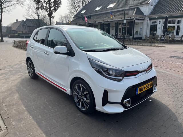 KIA PICANTO GT-LINE AUTOMAAT / NAVI / CARPLAY / CAMERA / LM-VELGEN