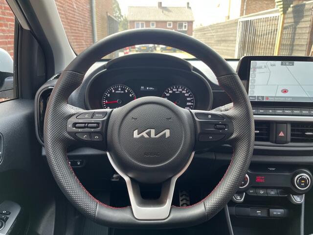KIA PICANTO GT-LINE AUTOMAAT / NAVI / CARPLAY / CAMERA / LM-VELGEN