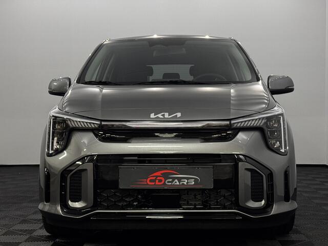 KIA PICANTO 1.0 DPI GT-Line 90pk Half leder, Camera, Navi, Virtual desk, Keyless start, Rijstrook correctie, 7 jaar garantie