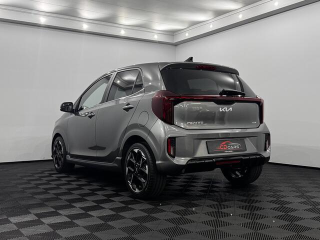 KIA PICANTO 1.0 DPI GT-Line 90pk Half leder, Camera, Navi, Virtual desk, Keyless start, Rijstrook correctie, 7 jaar garantie