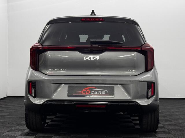 KIA PICANTO 1.0 DPI GT-Line 90pk Half leder, Camera, Navi, Virtual desk, Keyless start, Rijstrook correctie, 7 jaar garantie
