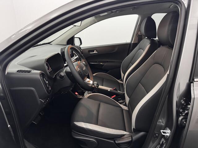 KIA PICANTO 1.0 DPI GT-Line 90pk Half leder, Camera, Navi, Virtual desk, Keyless start, Rijstrook correctie, 7 jaar garantie