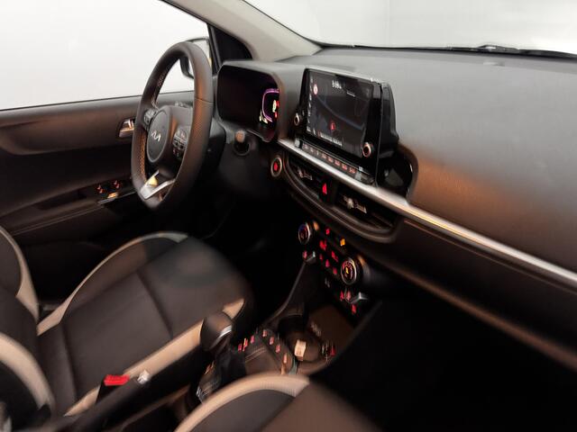 KIA PICANTO 1.0 DPI GT-Line 90pk Half leder, Camera, Navi, Virtual desk, Keyless start, Rijstrook correctie, 7 jaar garantie