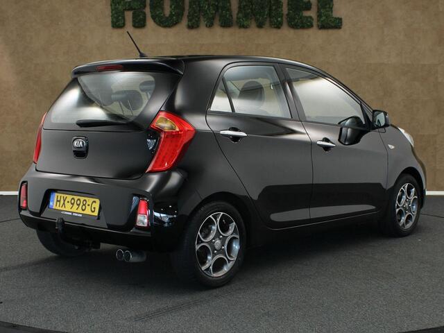 KIA PICANTO 1.2 CVVT DynamicLine - ORIGINEEL NEDERLANDSE AUTO - VASTE TREKHAAK - CRUISE CONTROL - CLIMATE CONTROL - BLUETOOTH TELEFOONVOORBEREIDING - MULTIFUNCTIONEEL STUURWIEL - LEDEREN STUURWIEL - ELEKTRISCHE RAMEN VOOR + ACHTER -