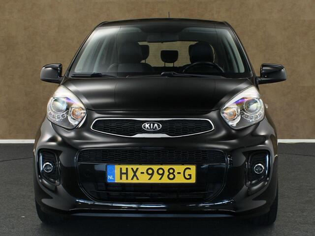 KIA PICANTO 1.2 CVVT DynamicLine - ORIGINEEL NEDERLANDSE AUTO - VASTE TREKHAAK - CRUISE CONTROL - CLIMATE CONTROL - BLUETOOTH TELEFOONVOORBEREIDING - MULTIFUNCTIONEEL STUURWIEL - LEDEREN STUURWIEL - ELEKTRISCHE RAMEN VOOR + ACHTER -