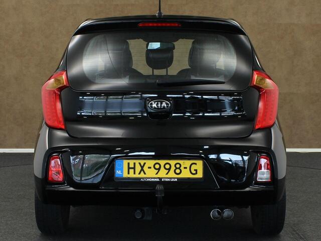 KIA PICANTO 1.2 CVVT DynamicLine - ORIGINEEL NEDERLANDSE AUTO - VASTE TREKHAAK - CRUISE CONTROL - CLIMATE CONTROL - BLUETOOTH TELEFOONVOORBEREIDING - MULTIFUNCTIONEEL STUURWIEL - LEDEREN STUURWIEL - ELEKTRISCHE RAMEN VOOR + ACHTER -