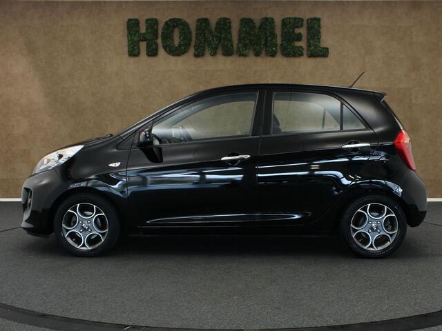 KIA PICANTO 1.2 CVVT DynamicLine - ORIGINEEL NEDERLANDSE AUTO - VASTE TREKHAAK - CRUISE CONTROL - CLIMATE CONTROL - BLUETOOTH TELEFOONVOORBEREIDING - MULTIFUNCTIONEEL STUURWIEL - LEDEREN STUURWIEL - ELEKTRISCHE RAMEN VOOR + ACHTER -