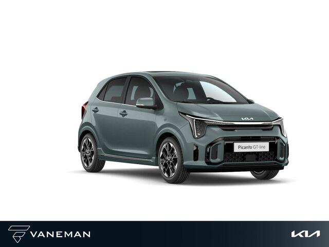 KIA PICANTO 1.0 DPI GT-Line | Apple Carplay/Android Auto | Elektrisch schuif-/kanteldak