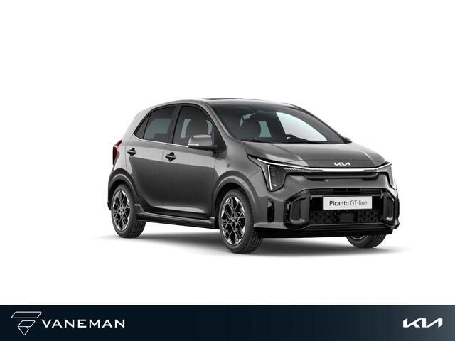 KIA PICANTO 1.0 DPI GT-Line | Apple Carplay/Android Auto | Cruise control adaptief en stuurhulp