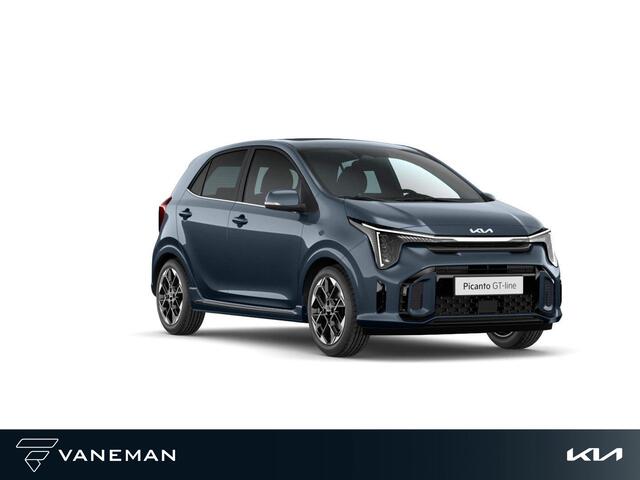 KIA PICANTO 1.0 DPI GT-Line | Elektrisch schuif-/kanteldak | Voorstoelen verwarmd