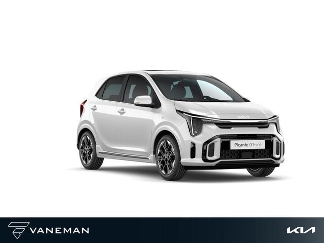 KIA PICANTO 1.0 DPI GT-Line | Buitenspiegels elektrisch verstel- en verwarmbaar | Voorstoelen verwarmd