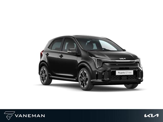 KIA PICANTO 1.0 DPI GT-Line | Buitenspiegels elektrisch verstel- en verwarmbaar | Voorstoelen verwarmd