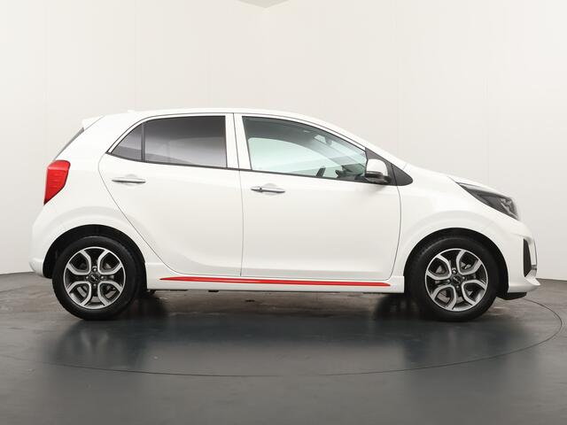 KIA PICANTO 1.0 DPi GT-Line Apple Carplay/Auto Android - Cruise control - Climate Control - Navigatie - Achteruitrijcamera - Fabrieksgarantie tot 07-2030