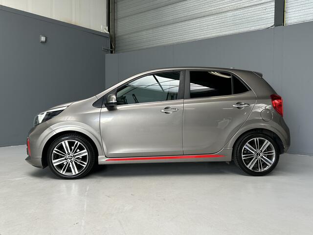 KIA PICANTO 1.2 CVVT GT-Line Leder|Navi|Clima|Camera