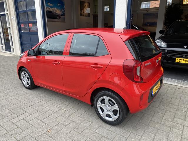 KIA PICANTO 1.0 CVVT EconomyPlusLine AIRCO/NAVI/CAMERA