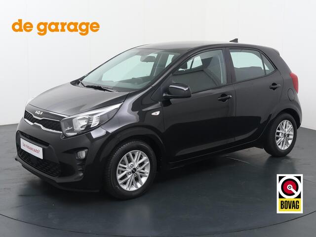 KIA PICANTO 1.0 DPi DynamicLine | Airco | Apple Carplay / Android Auto | Automatische verlichting | Bluetooth | Cruise Control | Elektrisch bedienbare spiegels | Multifunctioneel stuur | Start/Stop | Spraakbediening | USB | LM 14" |