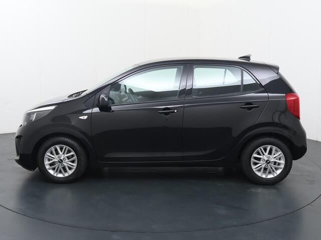 KIA PICANTO 1.0 DPi DynamicLine | Airco | Apple Carplay / Android Auto | Automatische verlichting | Bluetooth | Cruise Control | Elektrisch bedienbare spiegels | Multifunctioneel stuur | Start/Stop | Spraakbediening | USB | LM 14" |