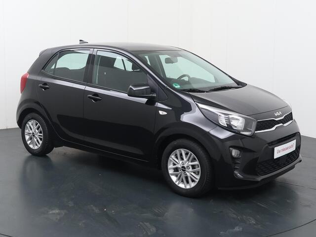 KIA PICANTO 1.0 DPi DynamicLine | Airco | Apple Carplay / Android Auto | Automatische verlichting | Bluetooth | Cruise Control | Elektrisch bedienbare spiegels | Multifunctioneel stuur | Start/Stop | Spraakbediening | USB | LM 14" |