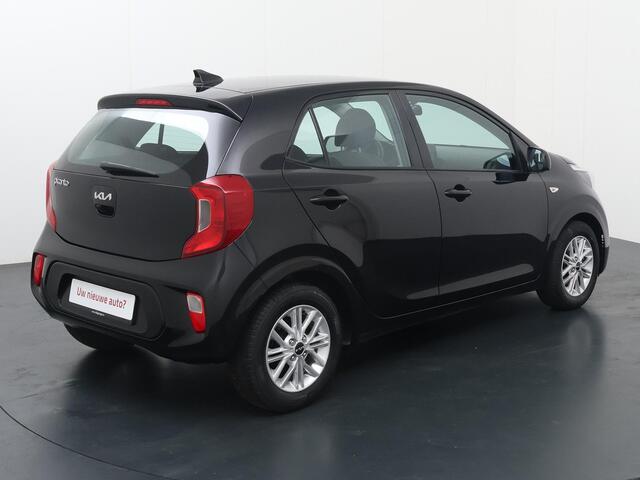 KIA PICANTO 1.0 DPi DynamicLine | Airco | Apple Carplay / Android Auto | Automatische verlichting | Bluetooth | Cruise Control | Elektrisch bedienbare spiegels | Multifunctioneel stuur | Start/Stop | Spraakbediening | USB | LM 14" |