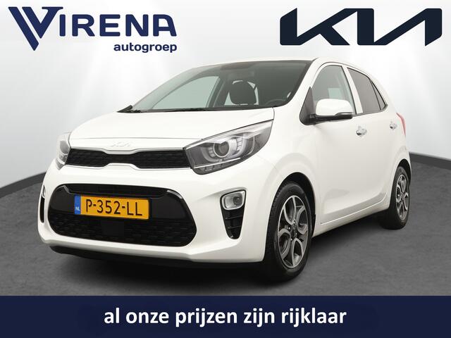 KIA PICANTO 1.0 DPi DynamicPlusLine - Navigatie - Apple CarPlay/Android Auto - Achteruitrijcamera - Cruise Control - Climate Control - Fabrieksgarantie Tot 2029