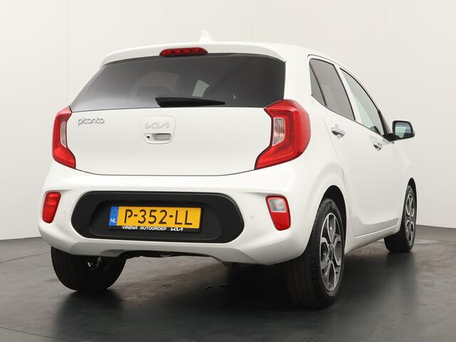 KIA PICANTO 1.0 DPi DynamicPlusLine - Navigatie - Apple CarPlay/Android Auto - Achteruitrijcamera - Cruise Control - Climate Control - Fabrieksgarantie Tot 2029