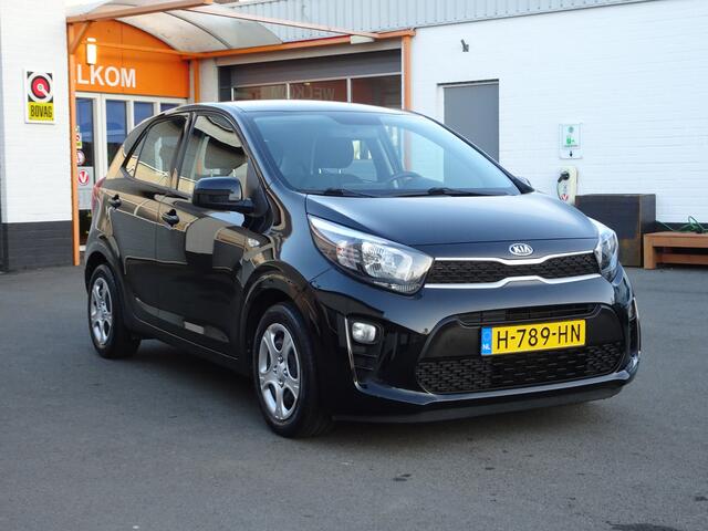KIA PICANTO 1.0 MPi ComfortPlusLine Airco, achteruitrijcamera, carplay, elektrische ramen, centrale vergrendeling, enz.