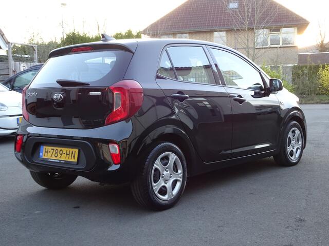 KIA PICANTO 1.0 MPi ComfortPlusLine Airco, achteruitrijcamera, carplay, elektrische ramen, centrale vergrendeling, enz.