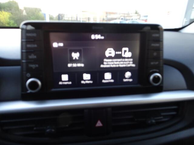 KIA PICANTO 1.0 MPi ComfortPlusLine Airco, achteruitrijcamera, carplay, elektrische ramen, centrale vergrendeling, enz.
