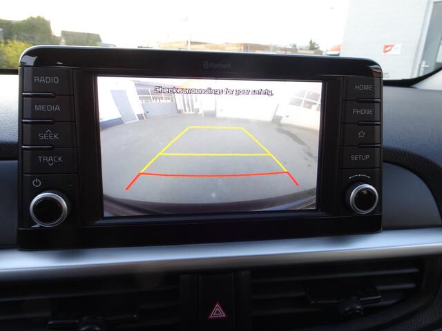 KIA PICANTO 1.0 MPi ComfortPlusLine Airco, achteruitrijcamera, carplay, elektrische ramen, centrale vergrendeling, enz.