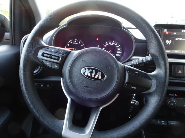 KIA PICANTO 1.0 MPi ComfortPlusLine Airco, achteruitrijcamera, carplay, elektrische ramen, centrale vergrendeling, enz.