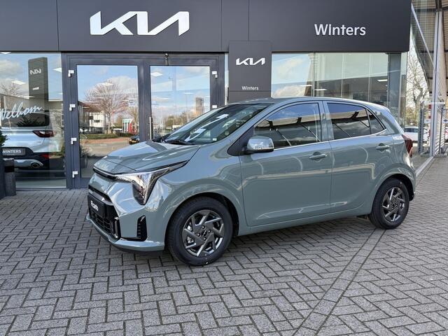 KIA PICANTO 1.0 DPI DynamicPlusLine Nieuw uit voorraad leverbaar incl. tot 10 jaar garantie