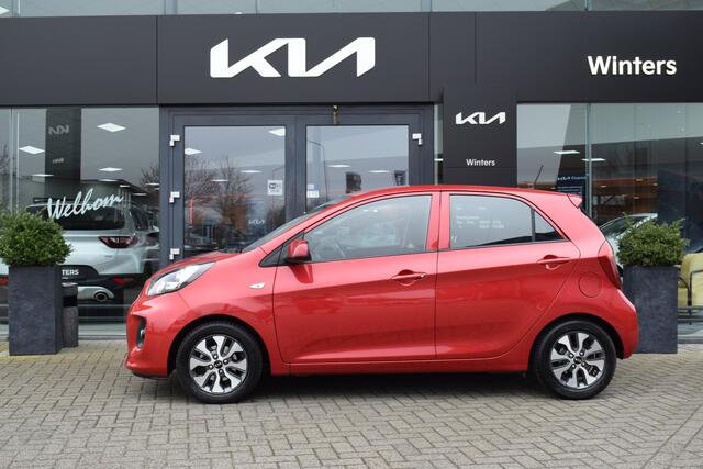 KIA PICANTO 1.0i-12V ISG EconomyPlusLine 5-Drs Airco ABS Airbags Stuurbekr. Navi+Camera BT+USB 14"LMV 79.500km Tot 10Jr. Kia-Garantie