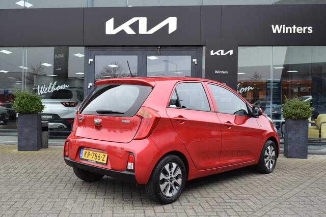 KIA PICANTO 1.0i-12V ISG EconomyPlusLine 5-Drs Airco ABS Airbags Stuurbekr. Navi+Camera BT+USB 14"LMV 79.500km Tot 10Jr. Kia-Garantie