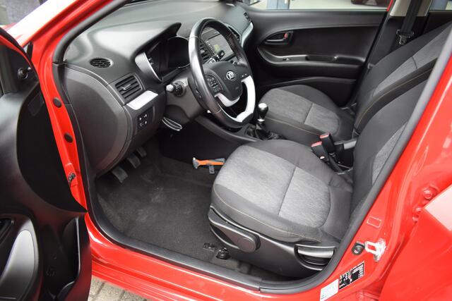 KIA PICANTO 1.0i-12V ISG EconomyPlusLine 5-Drs Airco ABS Airbags Stuurbekr. Navi+Camera BT+USB 14"LMV 79.500km Tot 10Jr. Kia-Garantie