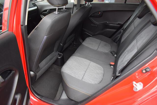 KIA PICANTO 1.0i-12V ISG EconomyPlusLine 5-Drs Airco ABS Airbags Stuurbekr. Navi+Camera BT+USB 14"LMV 79.500km Tot 10Jr. Kia-Garantie