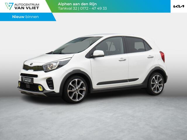 KIA PICANTO 1.0 T-GDI X-Line | Stoel en stuurverwarming | Dealeronderhouden |