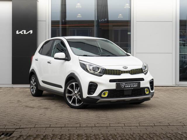 KIA PICANTO 1.0 T-GDI X-Line | Stoel en stuurverwarming | Dealeronderhouden |