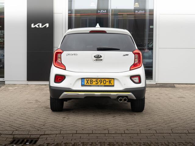 KIA PICANTO 1.0 T-GDI X-Line | Stoel en stuurverwarming | Dealeronderhouden |