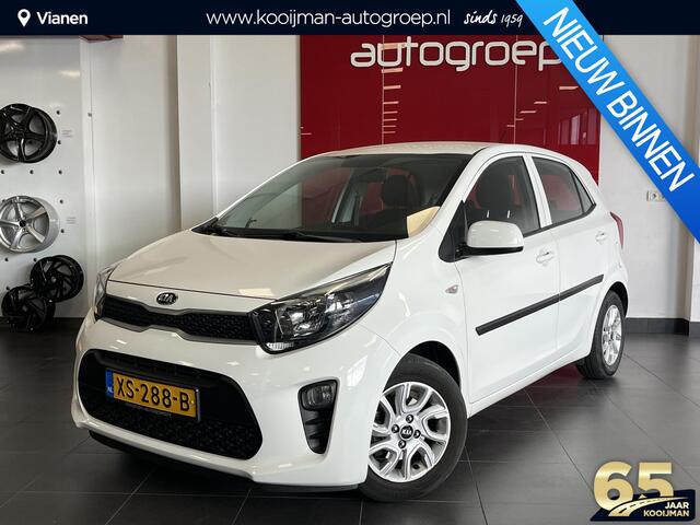 KIA PICANTO 1.0 CVVT EconomyPlusLine