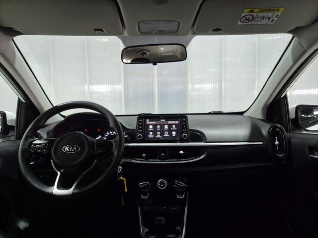 KIA PICANTO 1.0 CVVT ComfortPlusLine Navigator , Navigatie, achteruitrijcamera, Apple Carplay/Android Auto.