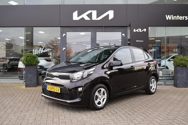 KIA PICANTO 1.0 DPi ComfortLine 5-Drs Airco Airbags Stuurbekr. Cr.Control+Limiter Audio+BT+USB Tot 10jr. Kia-Garantie
