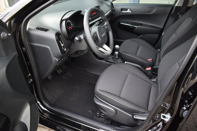 KIA PICANTO 1.0 DPi ComfortLine 5-Drs Airco Airbags Stuurbekr. Cr.Control+Limiter Audio+BT+USB Tot 10jr. Kia-Garantie