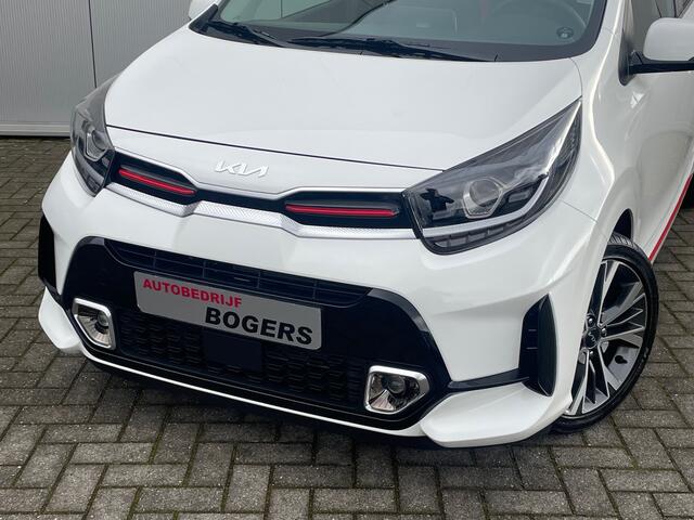 KIA PICANTO 1.0 DPi GT-Line Clima, Lederen bekleding, Cruise control, Lichtmetalen velgen, AppleCarPlay/Android Auto