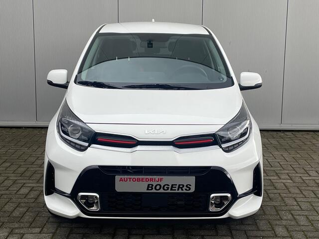 KIA PICANTO 1.0 DPi GT-Line Clima, Lederen bekleding, Cruise control, Lichtmetalen velgen, AppleCarPlay/Android Auto