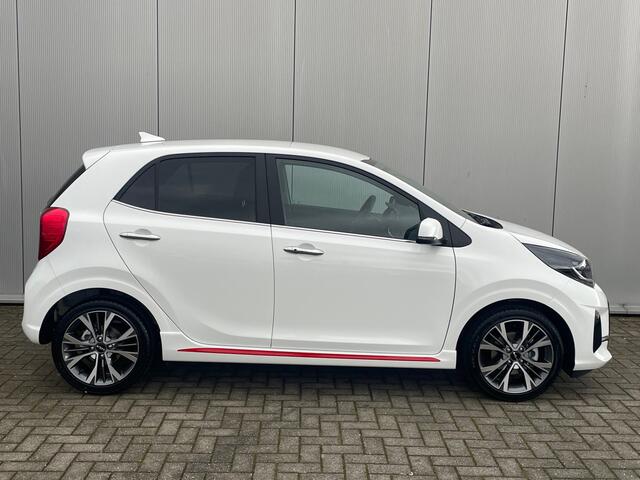 KIA PICANTO 1.0 DPi GT-Line Clima, Lederen bekleding, Cruise control, Lichtmetalen velgen, AppleCarPlay/Android Auto