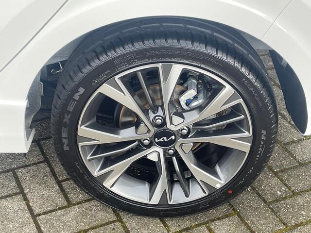 KIA PICANTO 1.0 DPi GT-Line Clima, Lederen bekleding, Cruise control, Lichtmetalen velgen, AppleCarPlay/Android Auto