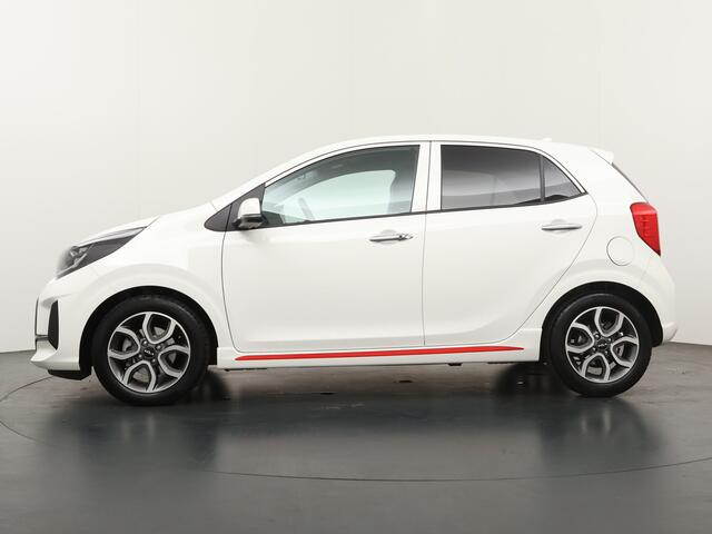 KIA PICANTO 1.0 DPi GT-Line Apple Carplay/Android Auto, - Cruise Control - Climate Control - Navigatie - Fabrieksgarantie tot 07-2030